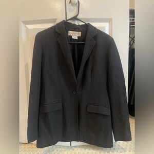 Black Blazer Jacket, Size 6